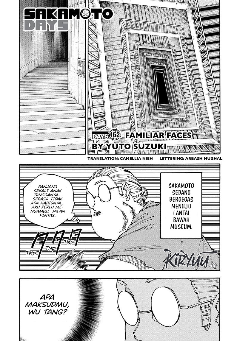 Sakamoto Days chapter 162 halaman 2