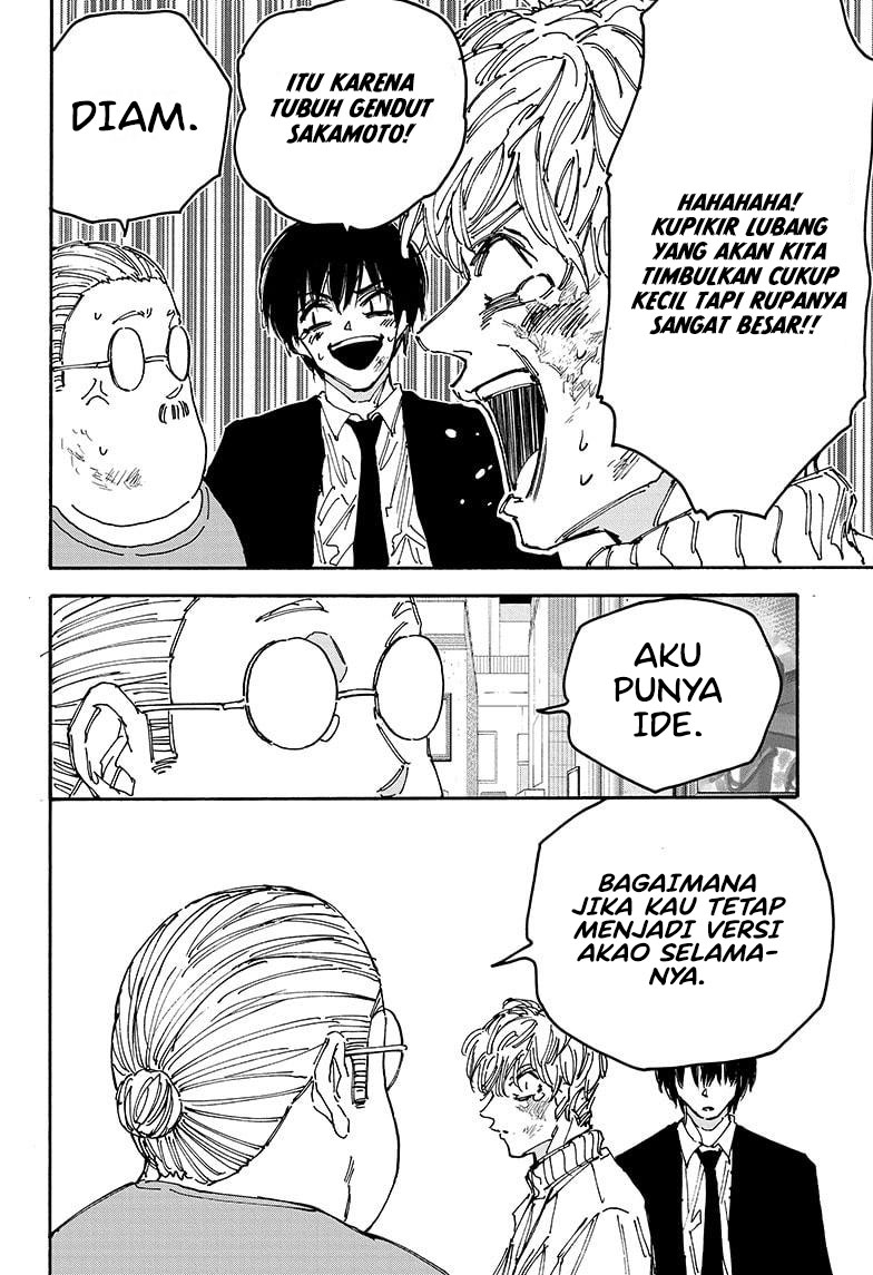 Sakamoto Days chapter 162 halaman 19