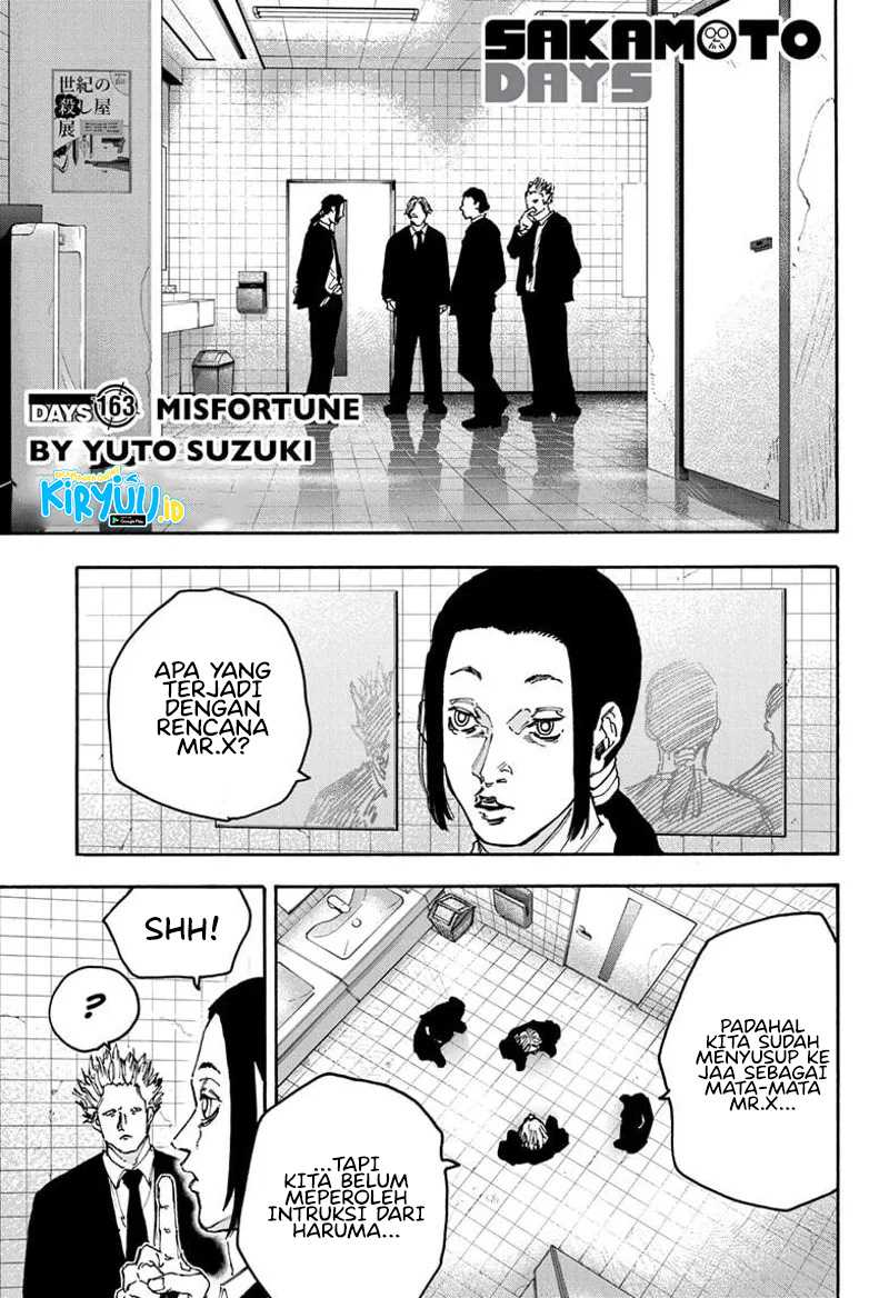 Sakamoto Days chapter 163 halaman 2
