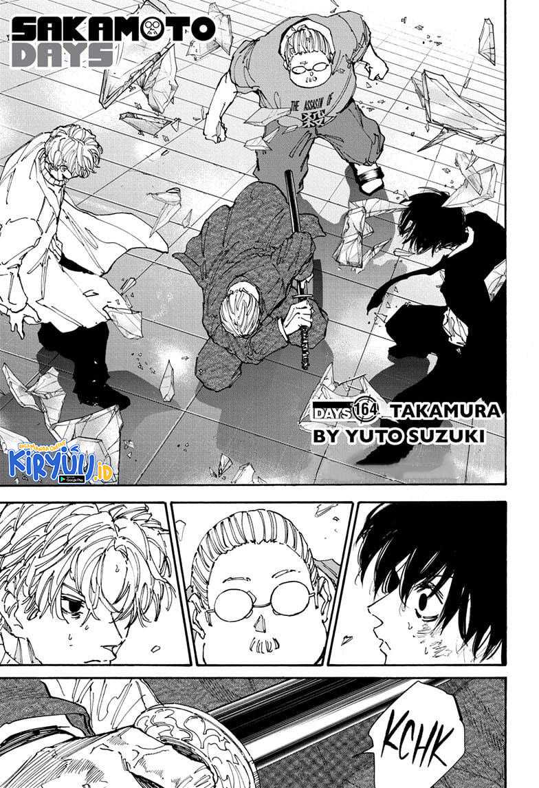 Sakamoto Days chapter 164 halaman 2