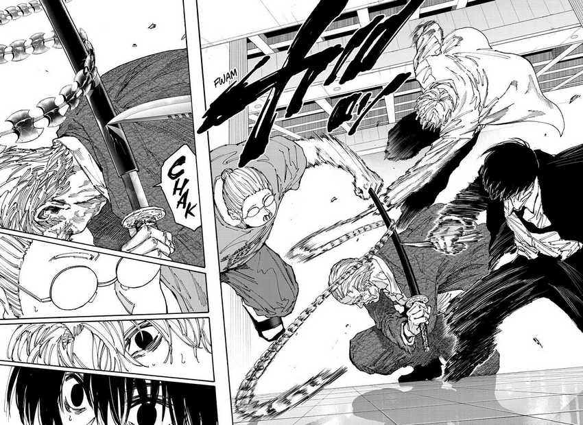 Sakamoto Days chapter 164 halaman 3