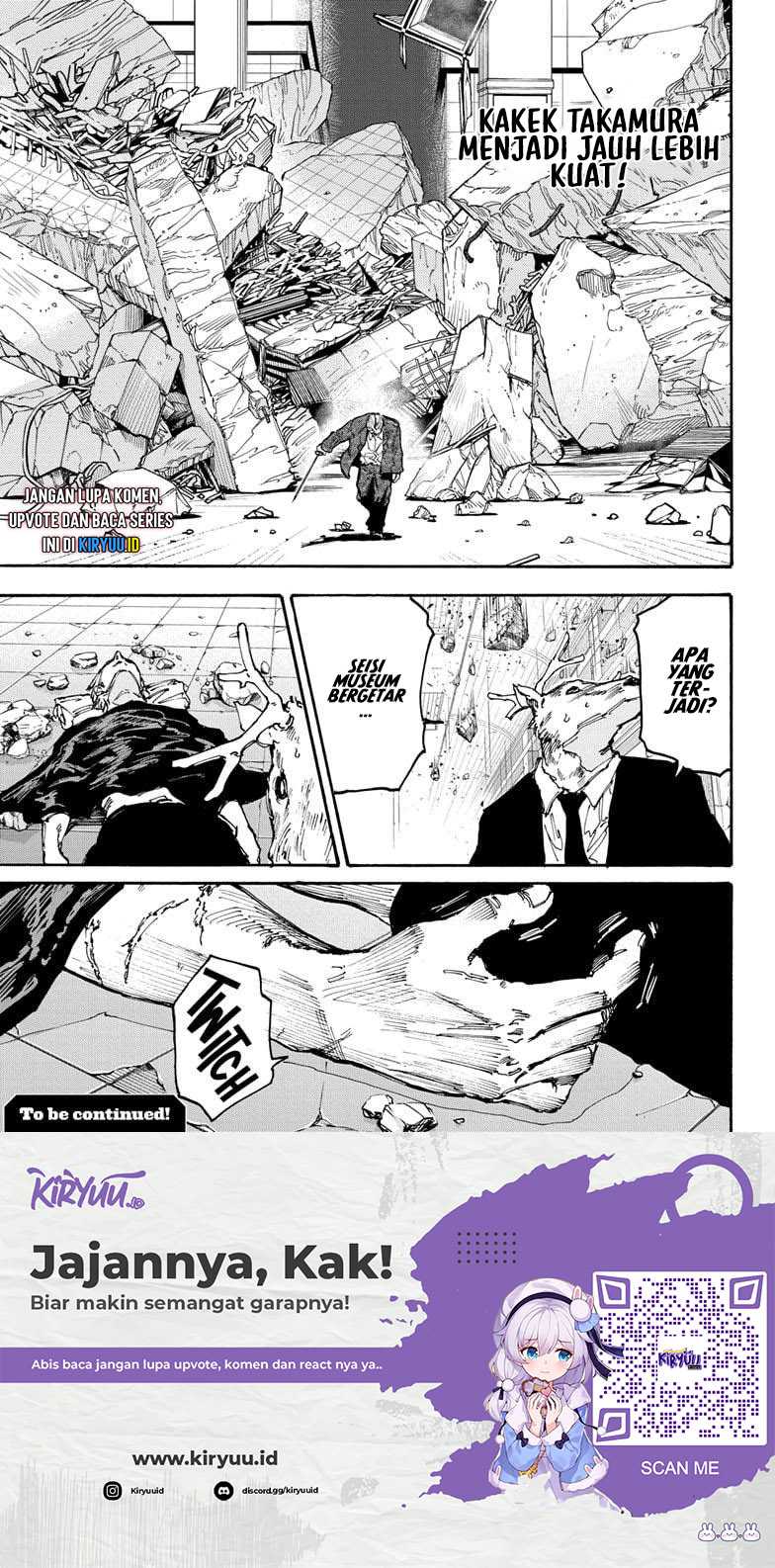 Sakamoto Days chapter 164 halaman 18