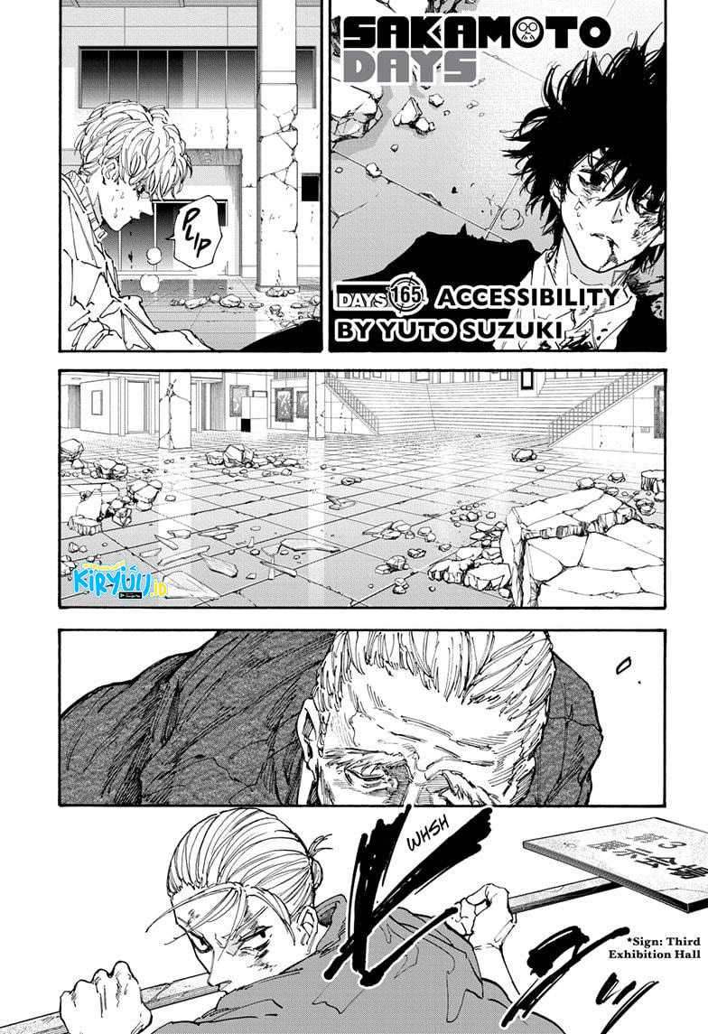 Sakamoto Days chapter 165 halaman 2