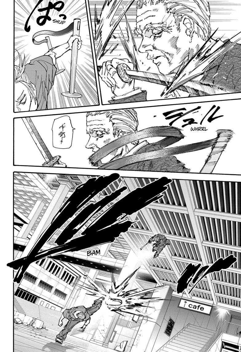 Sakamoto Days chapter 165 halaman 9