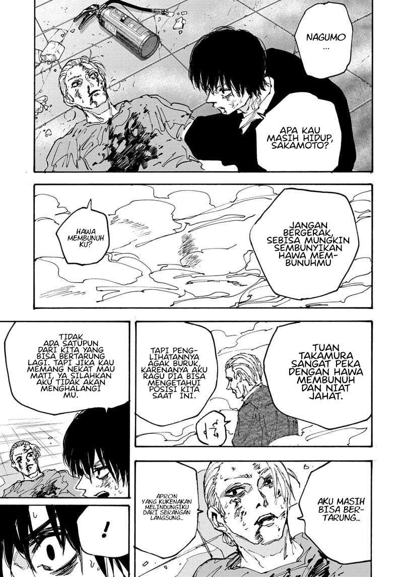Sakamoto Days chapter 165 halaman 16