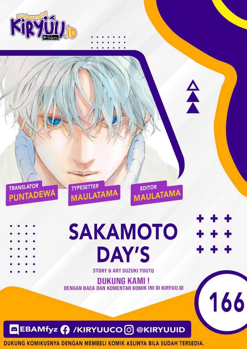 Sakamoto Days Bab 166 halaman 1