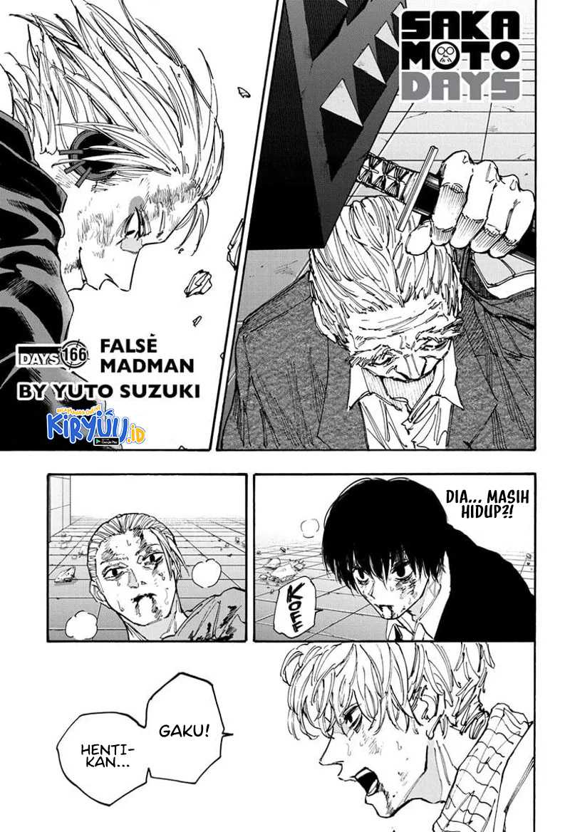 Sakamoto Days Bab 166 halaman 2