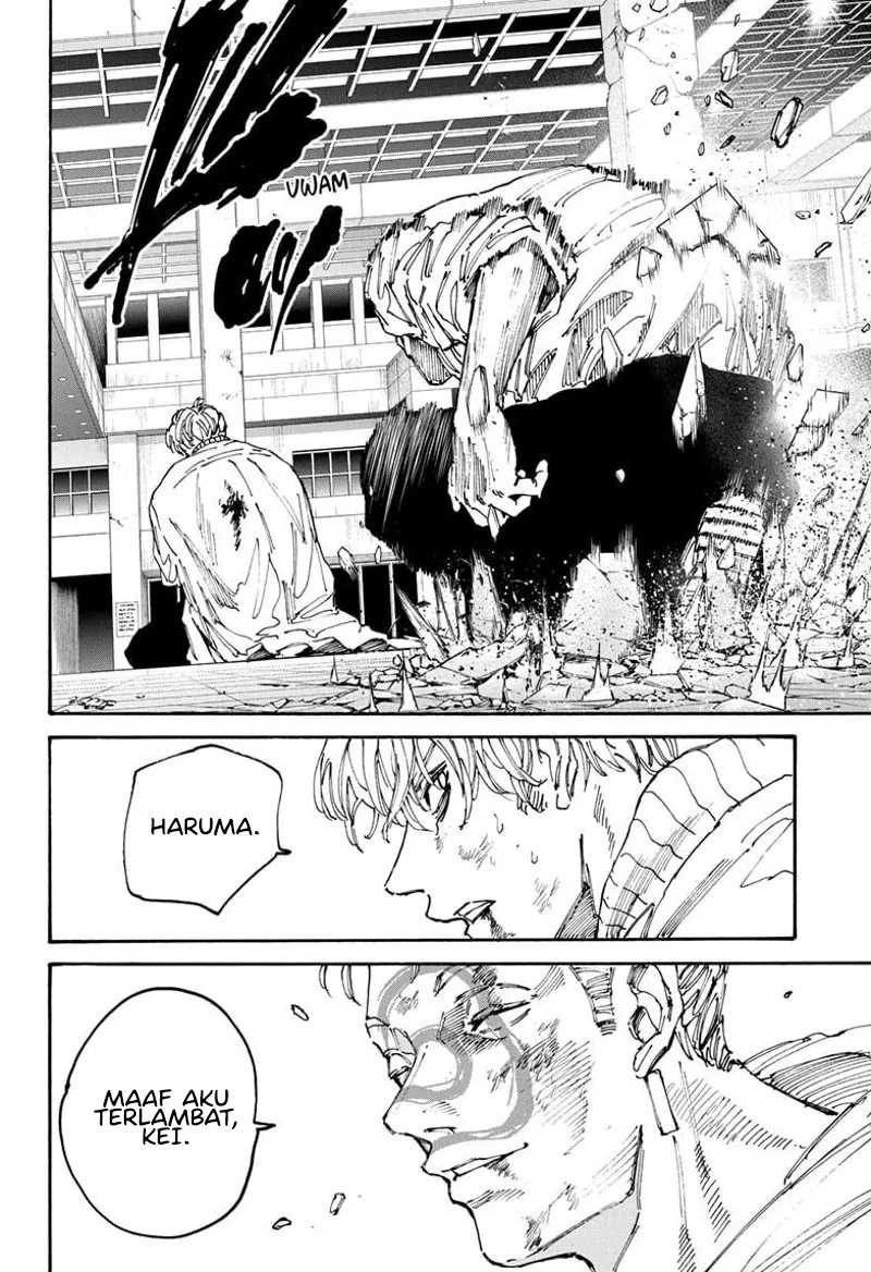 Sakamoto Days Bab 166 halaman 3