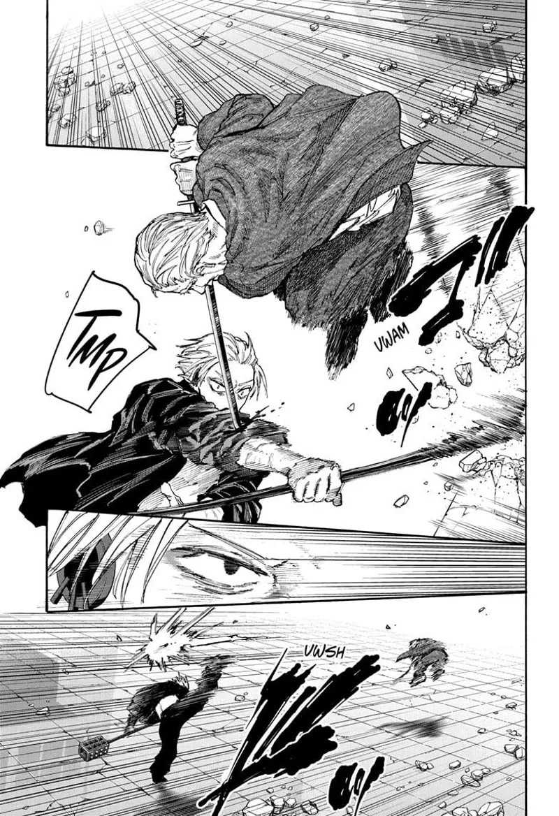 Sakamoto Days Bab 166 halaman 4