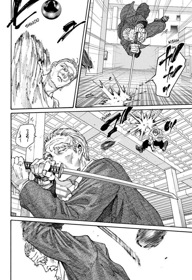 Sakamoto Days Bab 166 halaman 5