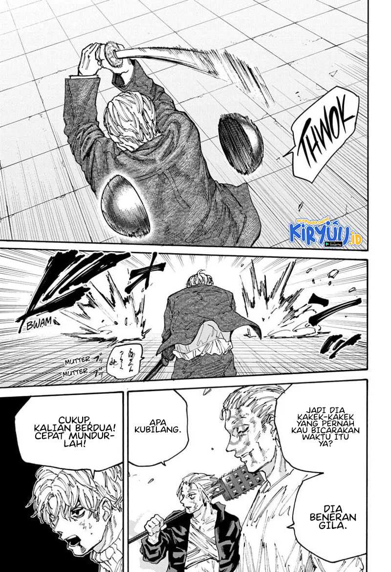 Sakamoto Days Bab 166 halaman 6