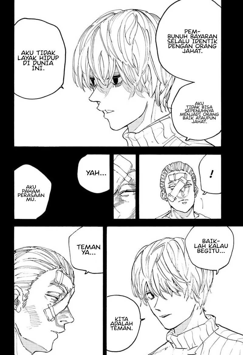 Sakamoto Days Bab 166 halaman 8