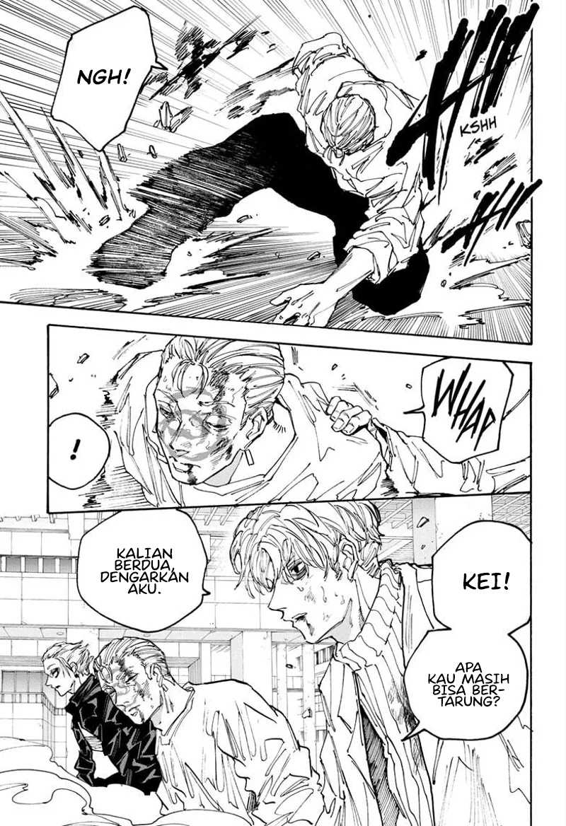 Sakamoto Days Bab 166 halaman 9