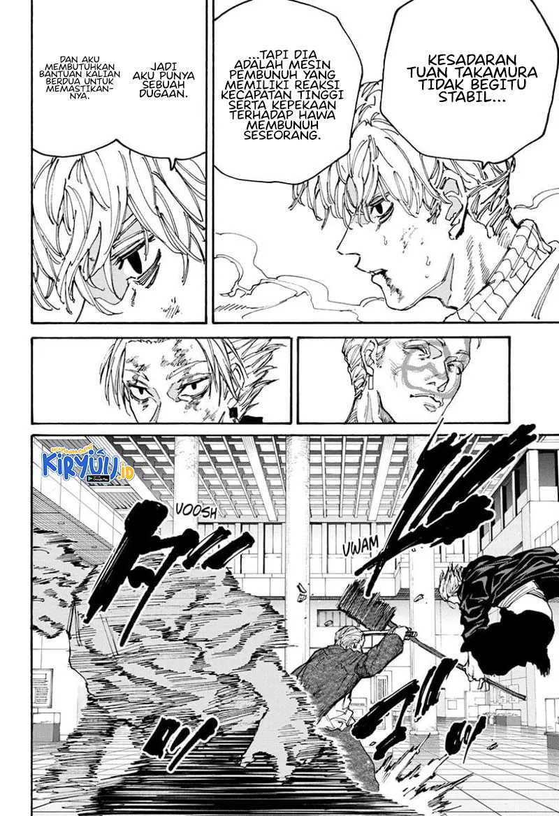 Sakamoto Days Bab 166 halaman 10