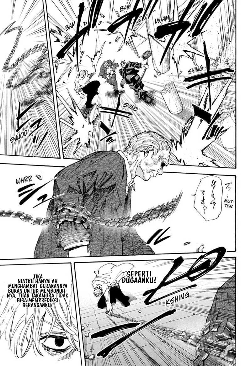 Sakamoto Days Bab 166 halaman 11