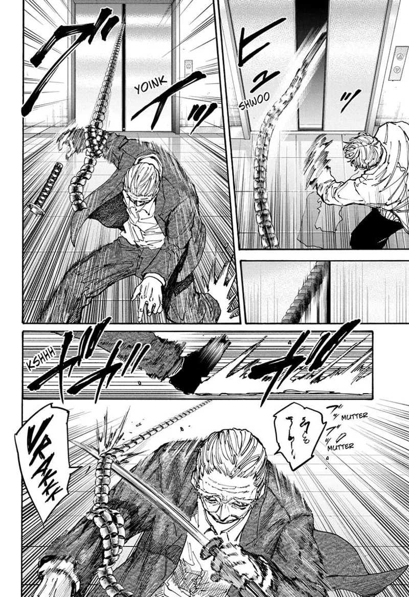 Sakamoto Days Bab 166 halaman 12