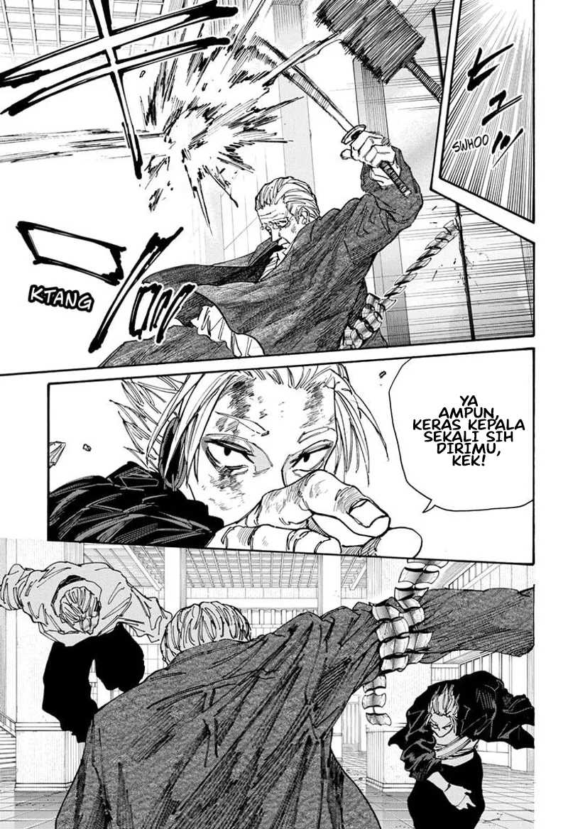 Sakamoto Days Bab 166 halaman 13