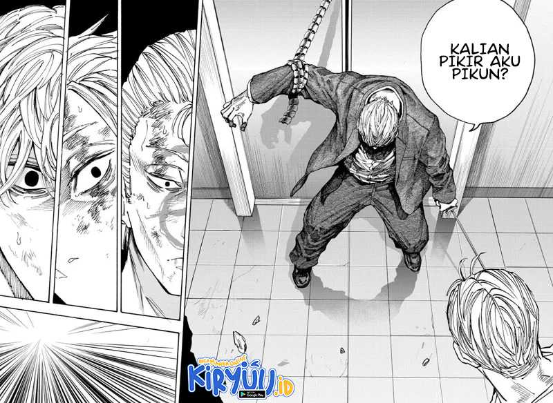 Sakamoto Days Bab 166 halaman 14