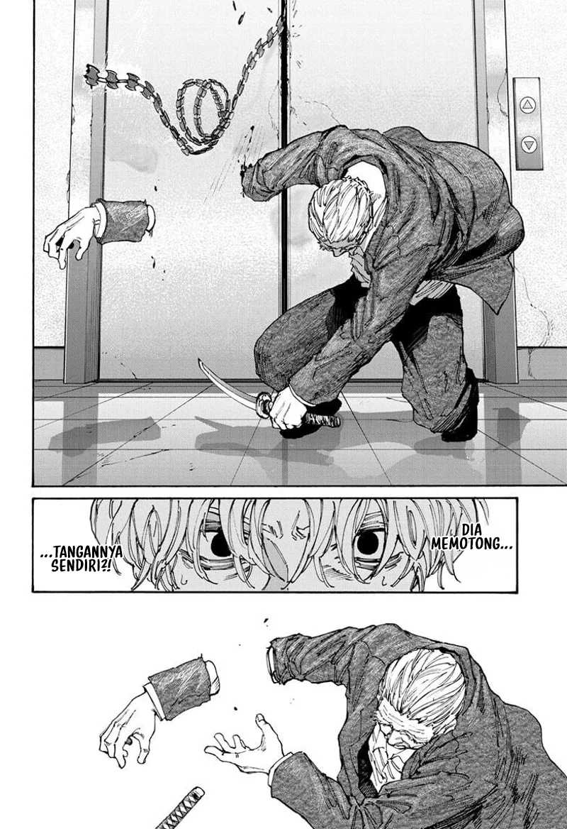 Sakamoto Days Bab 166 halaman 15