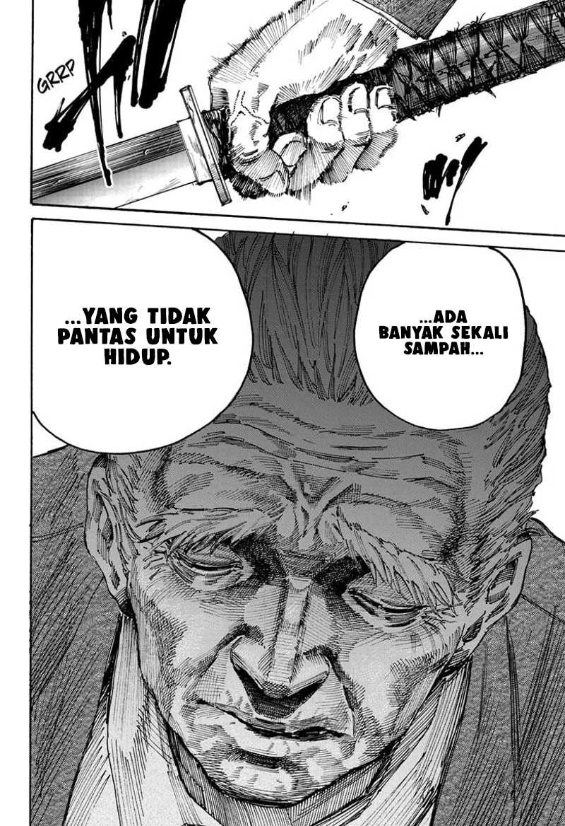 Sakamoto Days Bab 166 halaman 17