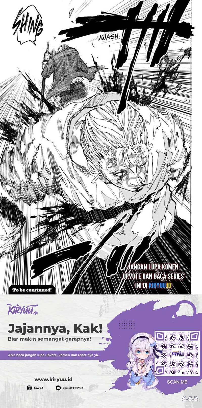 Sakamoto Days Bab 166 halaman 18
