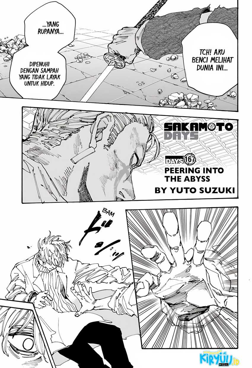 Sakamoto Days chapter 167 halaman 2