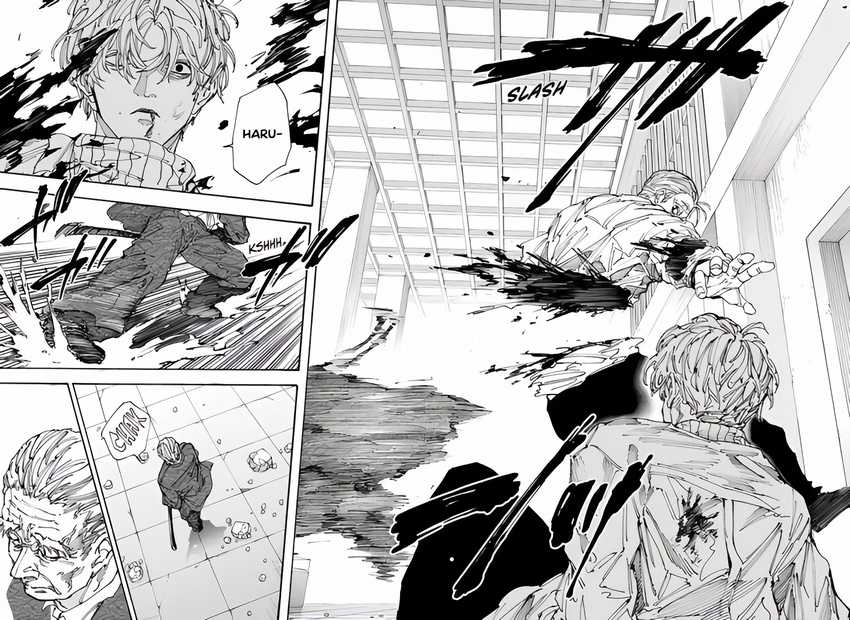 Sakamoto Days chapter 167 halaman 3