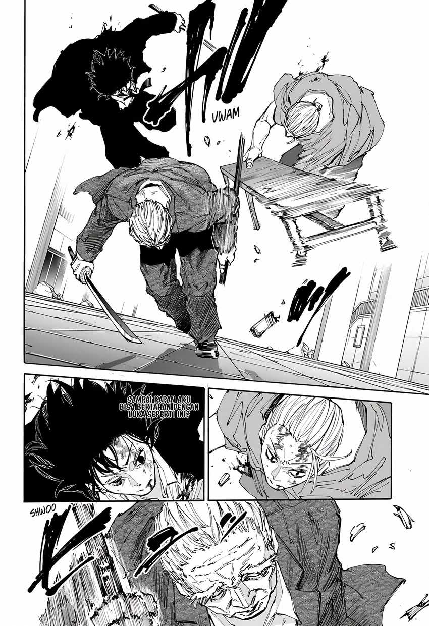 Sakamoto Days chapter 167 halaman 4