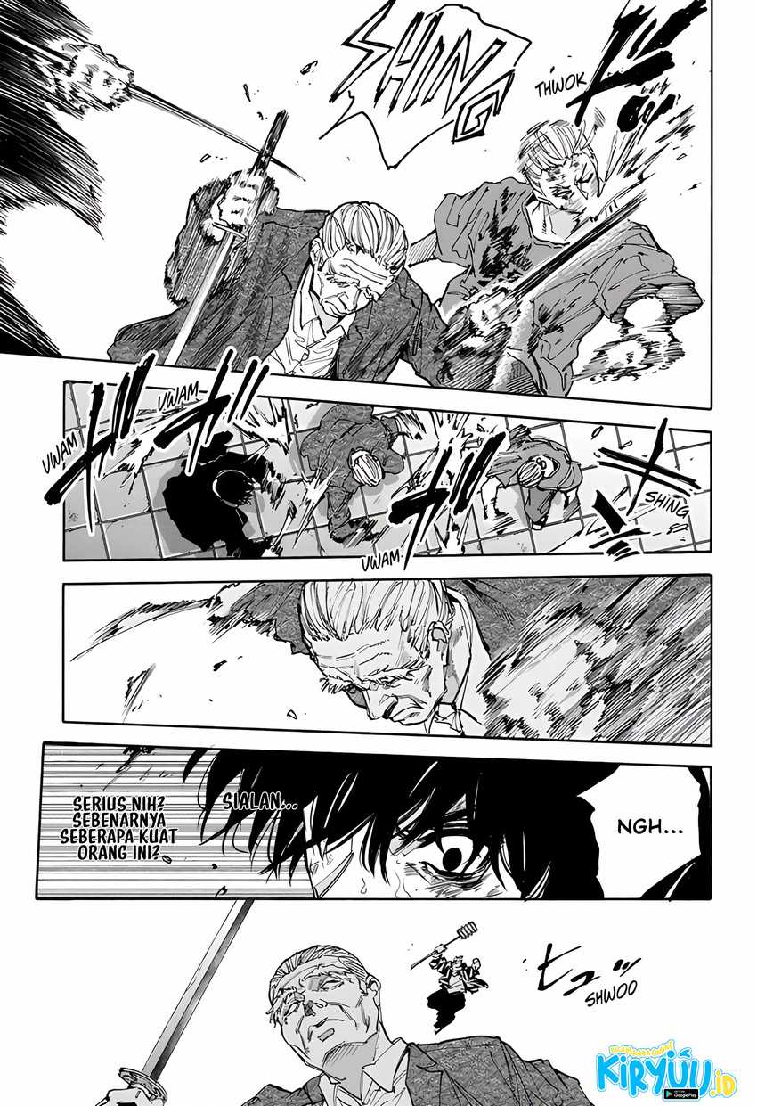 Sakamoto Days chapter 167 halaman 5