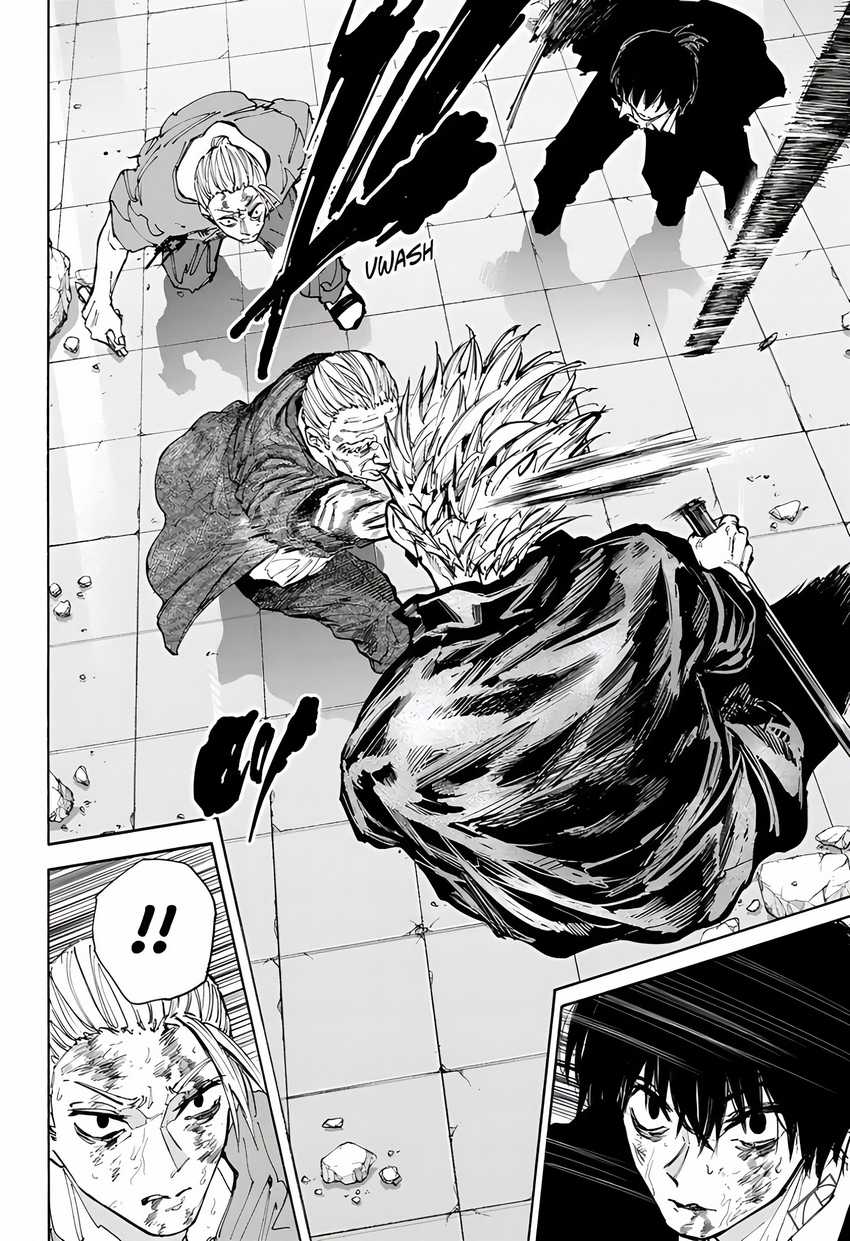 Sakamoto Days chapter 167 halaman 6