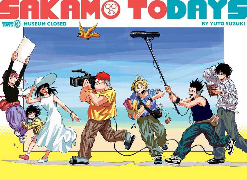 Sakamoto Days chapter 168 halaman 2