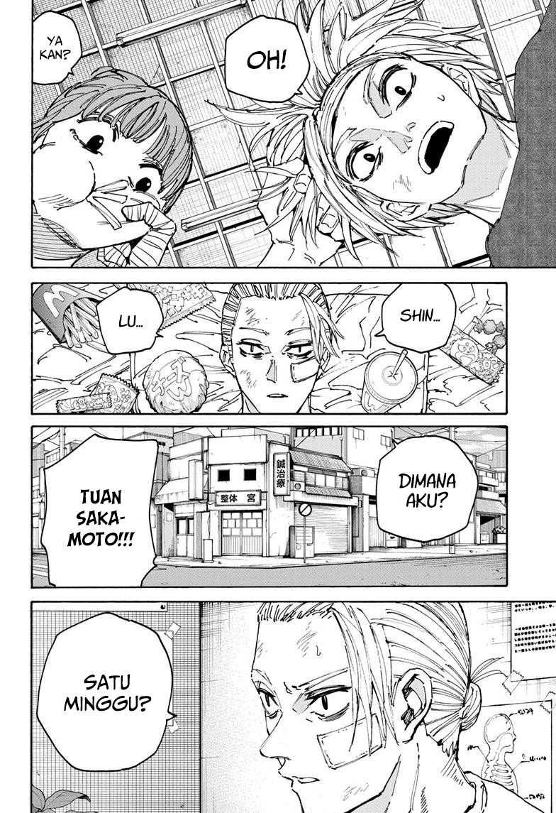 Sakamoto Days chapter 168 halaman 8