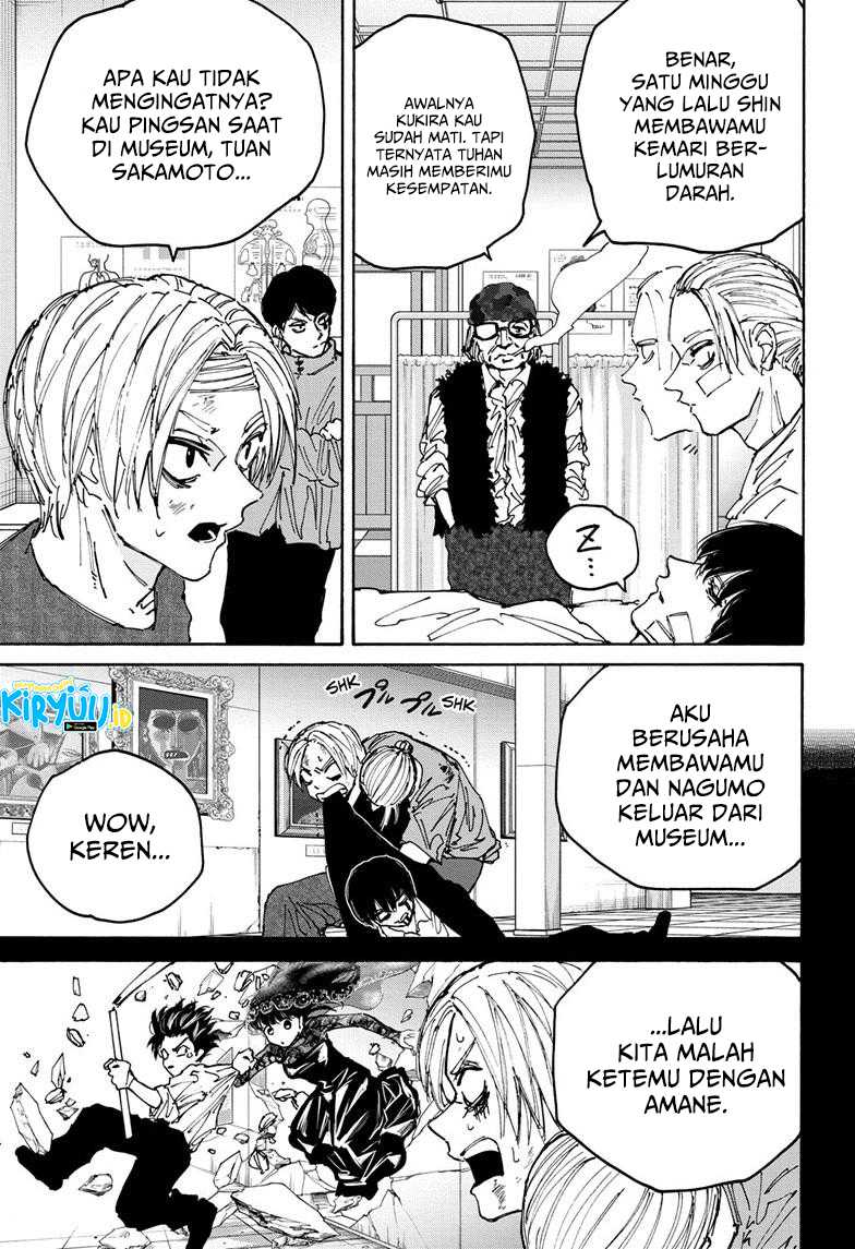 Sakamoto Days chapter 168 halaman 9