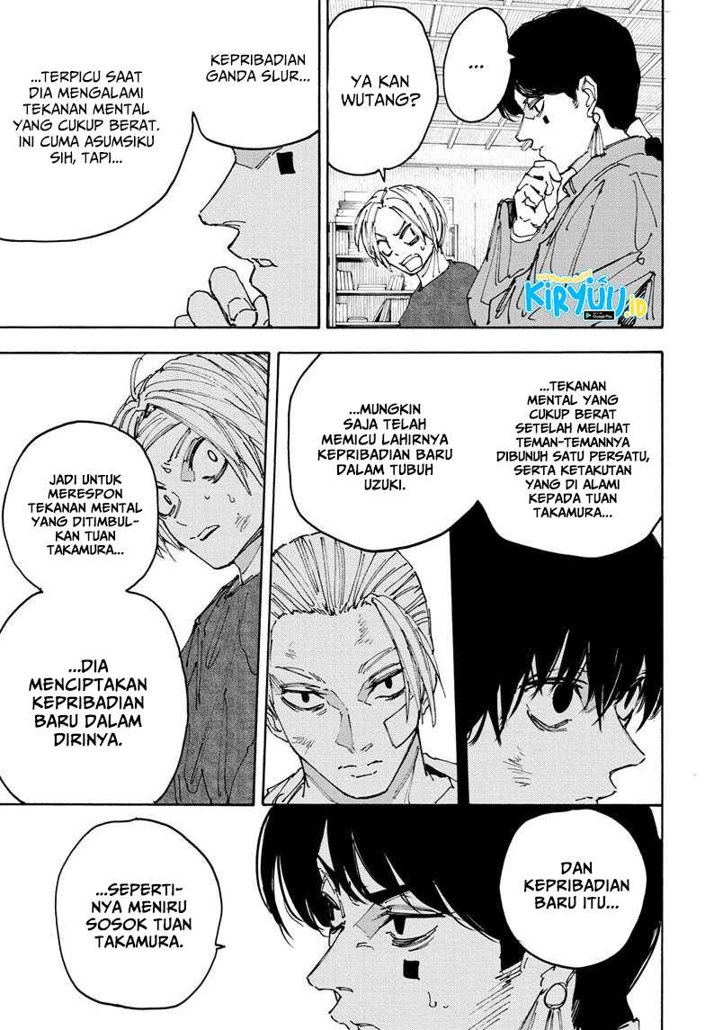 Sakamoto Days chapter 168 halaman 17