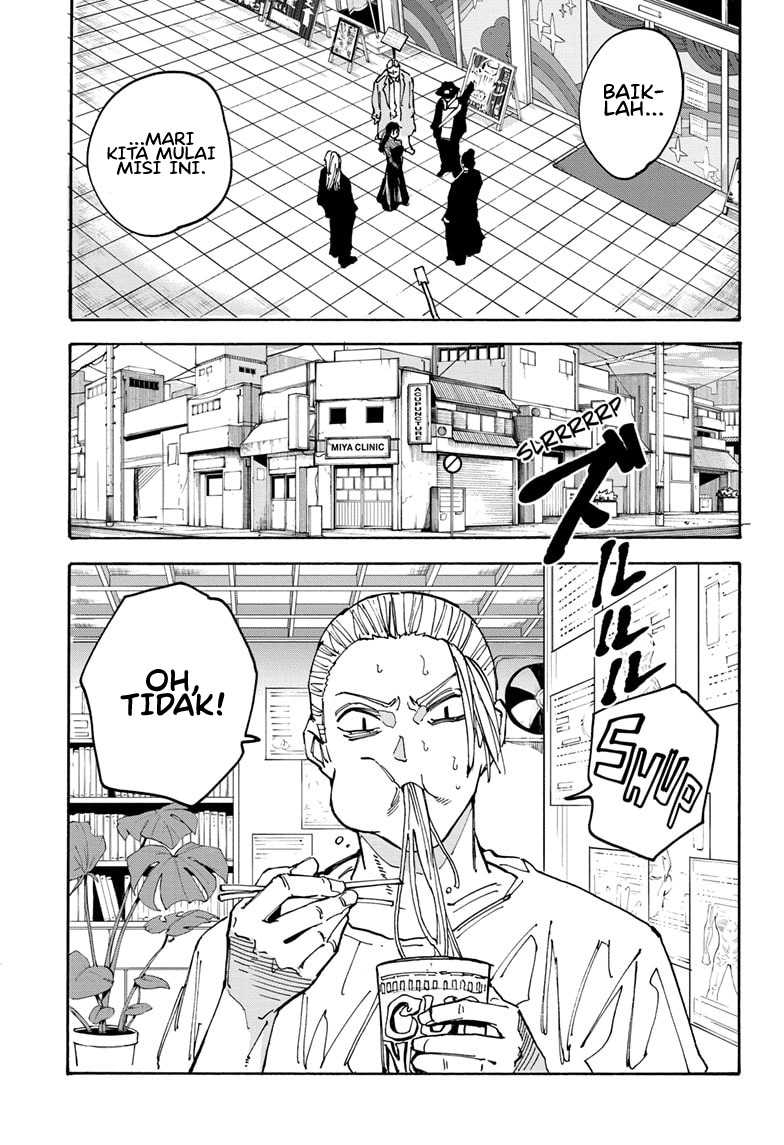Sakamoto Days chapter 169 halaman 14