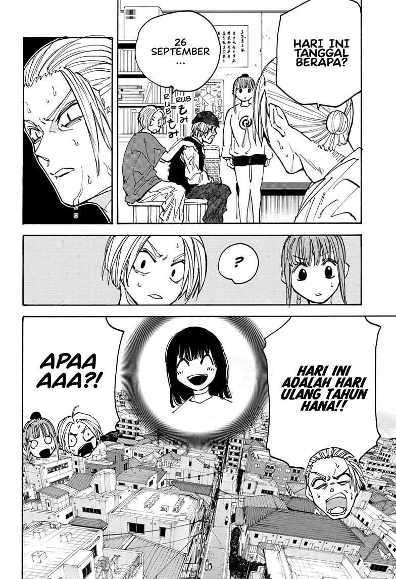 Sakamoto Days chapter 169 halaman 15