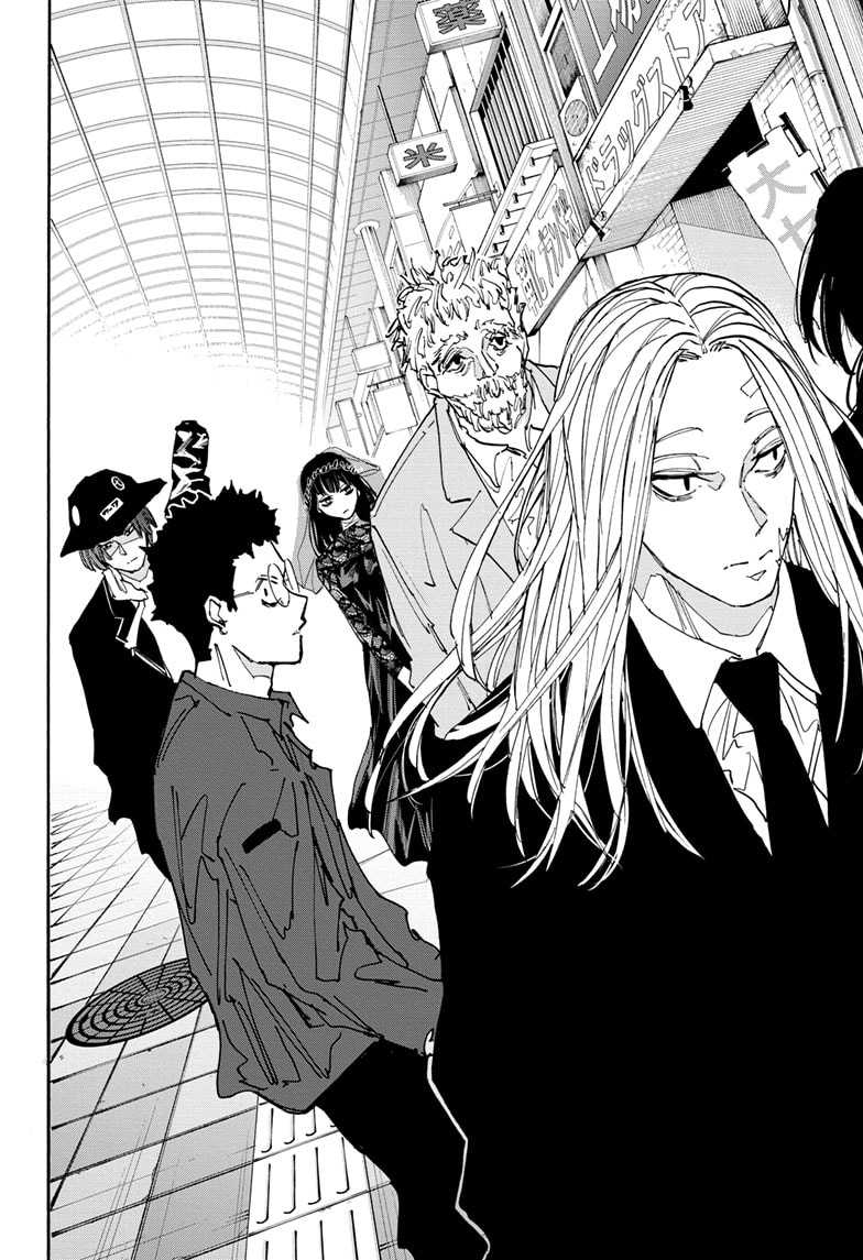 Sakamoto Days chapter 169 halaman 19