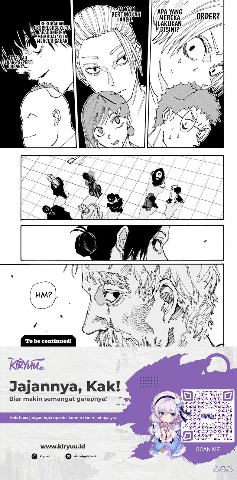 Sakamoto Days chapter 169 halaman 20