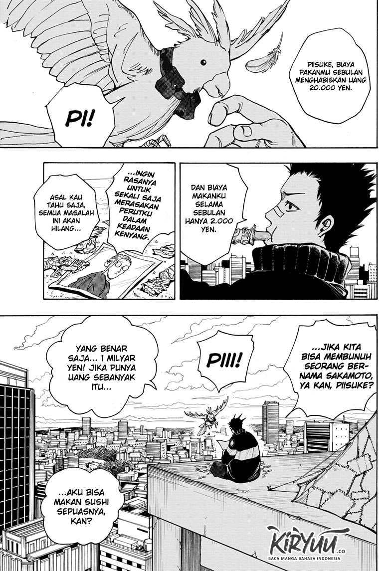 Sakamoto Days chapter 17 halaman 2
