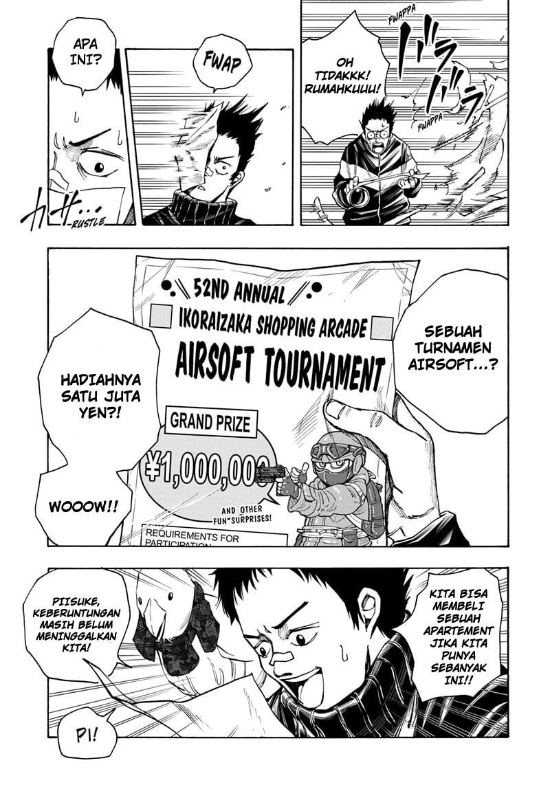 Sakamoto Days chapter 17 halaman 8