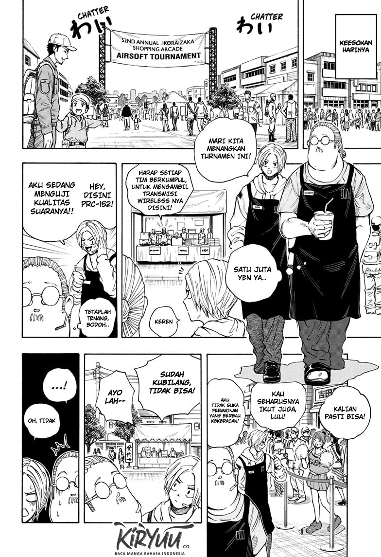 Sakamoto Days chapter 17 halaman 9