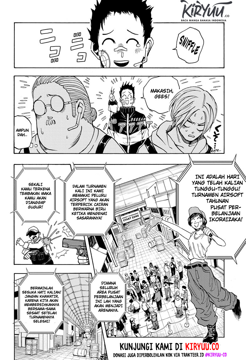 Sakamoto Days chapter 17 halaman 11