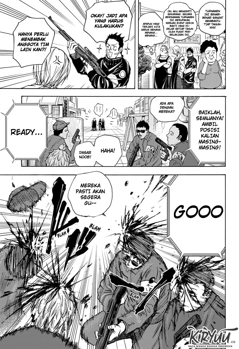 Sakamoto Days chapter 17 halaman 12