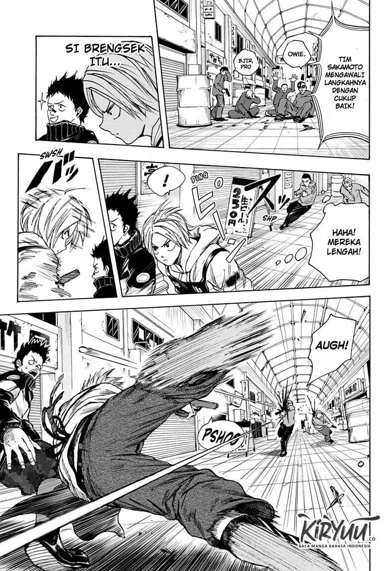 Sakamoto Days chapter 17 halaman 14