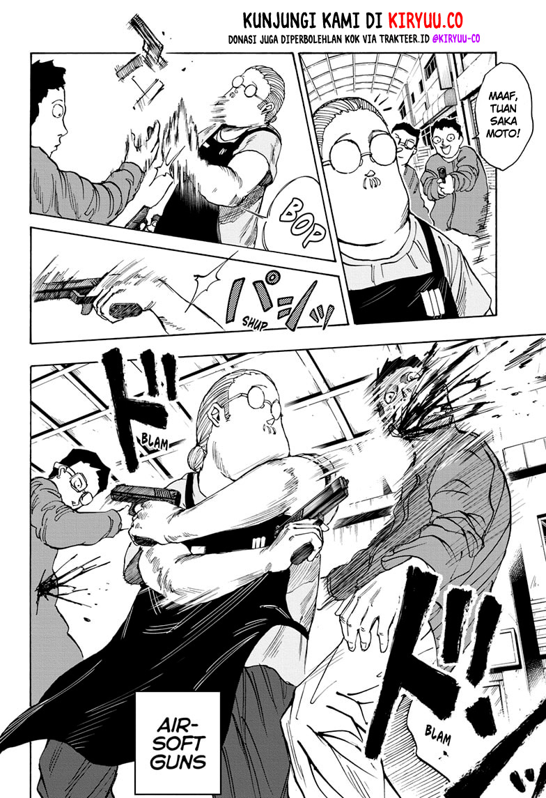 Sakamoto Days chapter 17 halaman 15