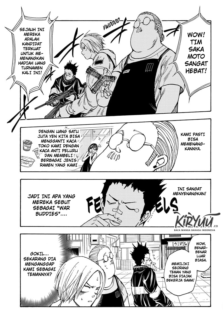 Sakamoto Days chapter 17 halaman 16