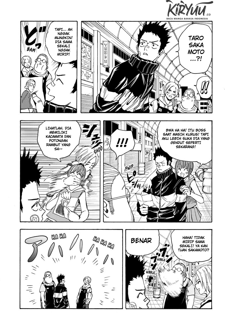 Sakamoto Days chapter 17 halaman 18