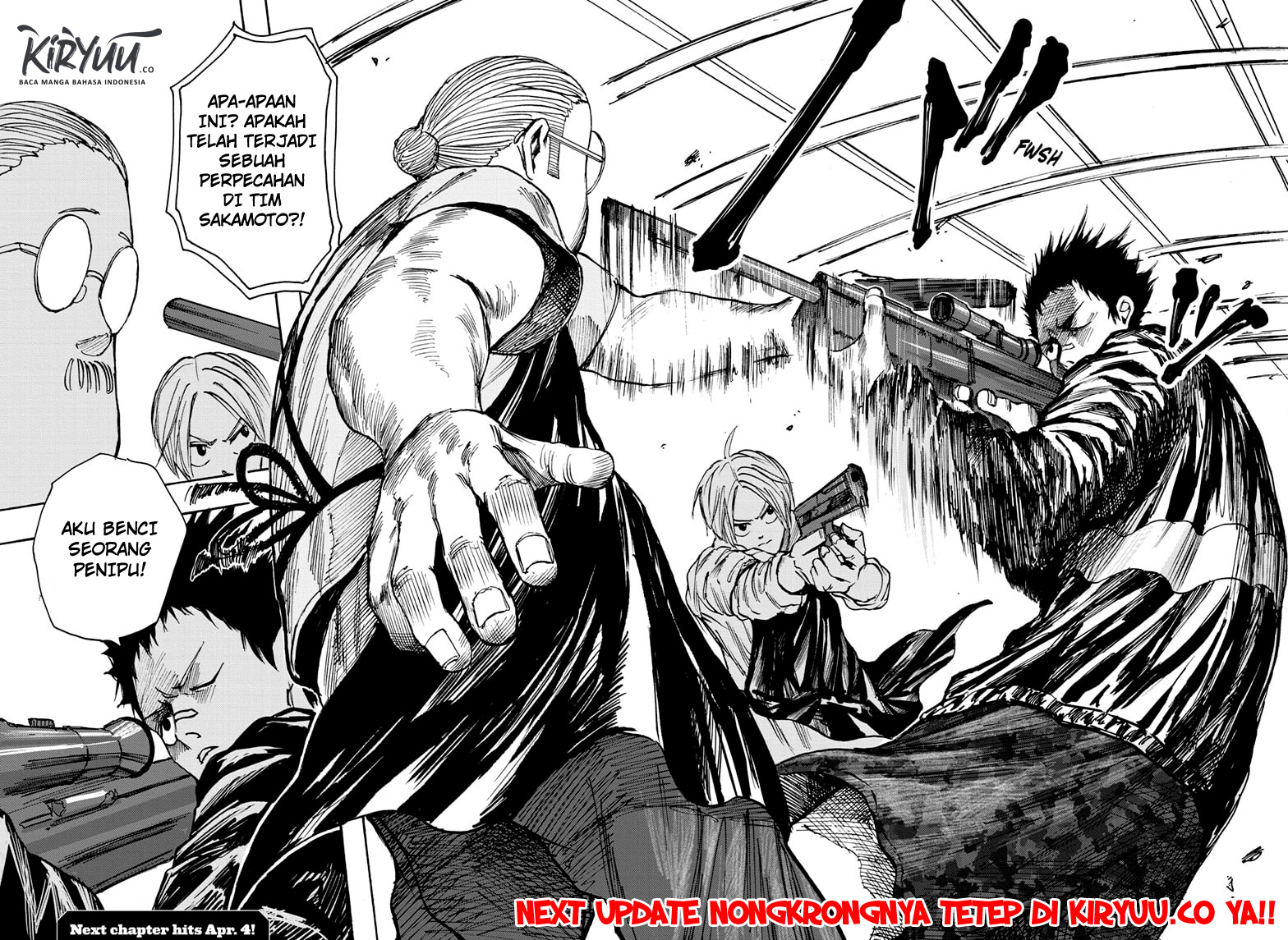Sakamoto Days chapter 17 halaman 19