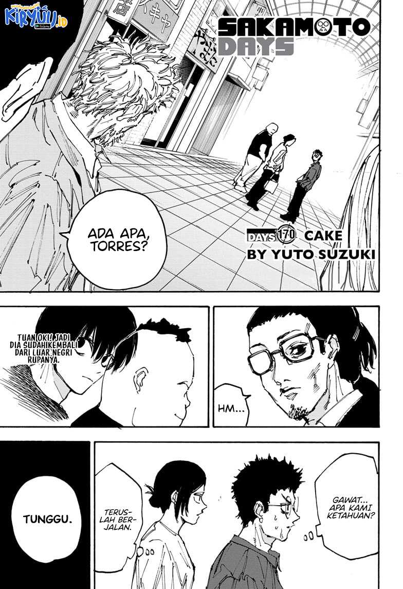 Sakamoto Days chapter 170 halaman 2