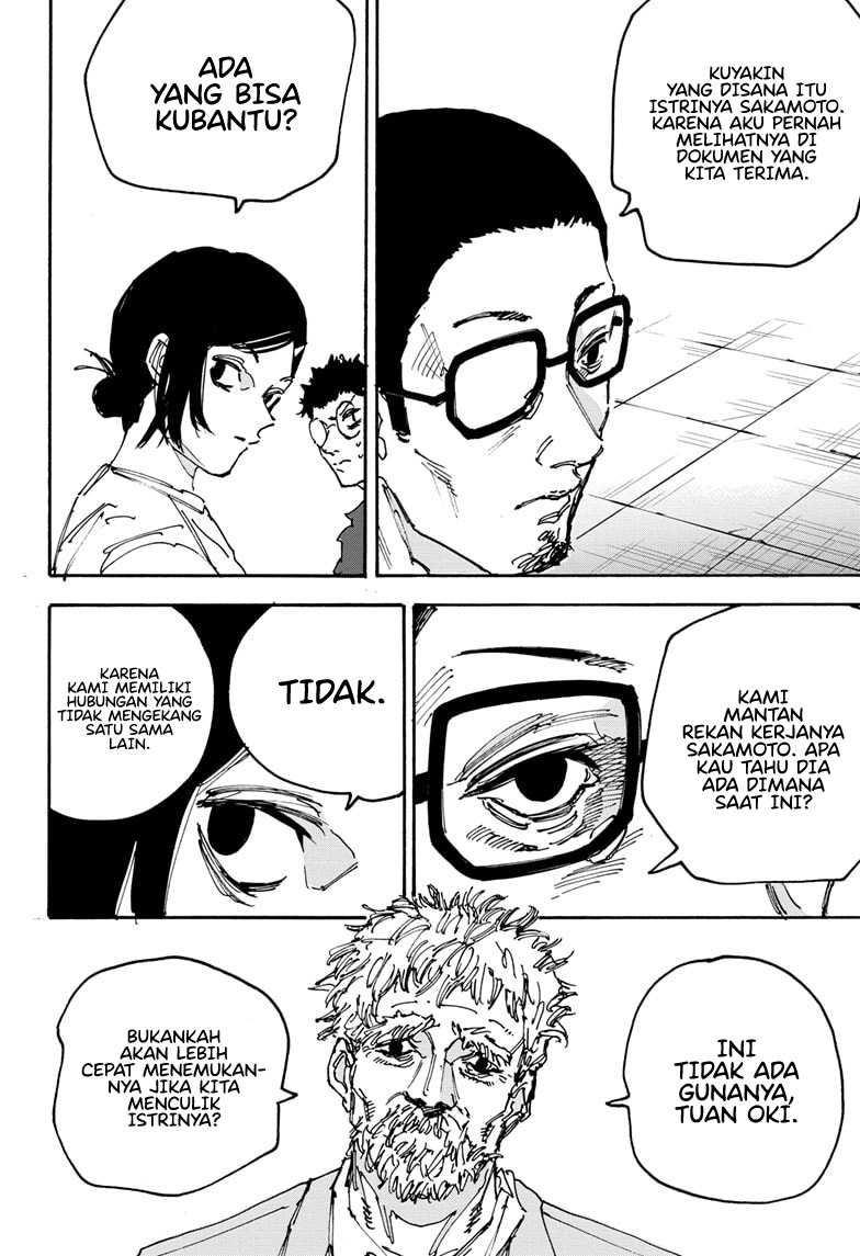 Sakamoto Days chapter 170 halaman 3